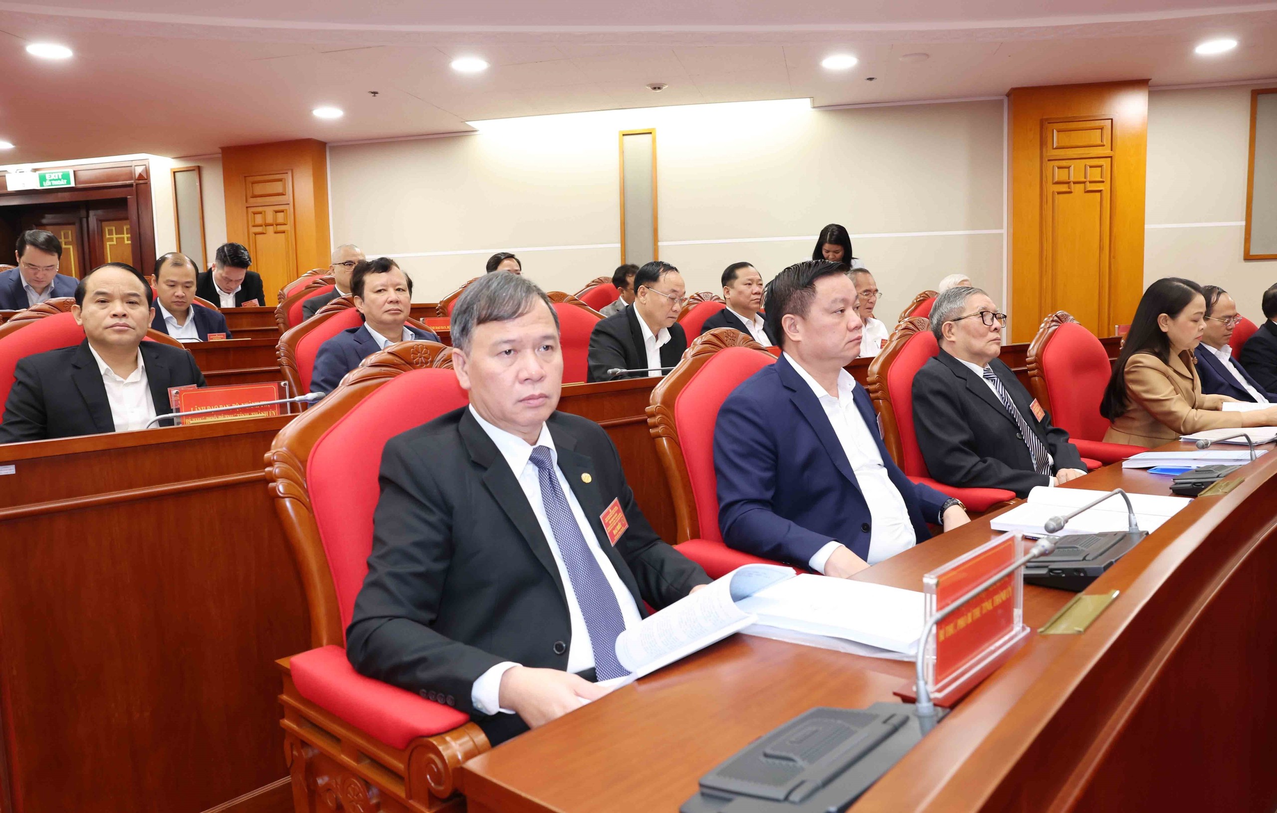 Tổng Bí thư Tô Lâm dự Hội nghị toàn quốc tổng kết công tác phòng chống tham nhũng, lãng phí, tiêu cực nhiệm kỳ Đại hội XIII của Đảng - Ảnh 8. Tổng Bí thư Tô Lâm dự Hội nghị toàn quốc tổng kết công tác phòng chống tham nhũng, lãng phí, tiêu cực nhiệm kỳ Đại hội XIII của Đảng - Ảnh 8.