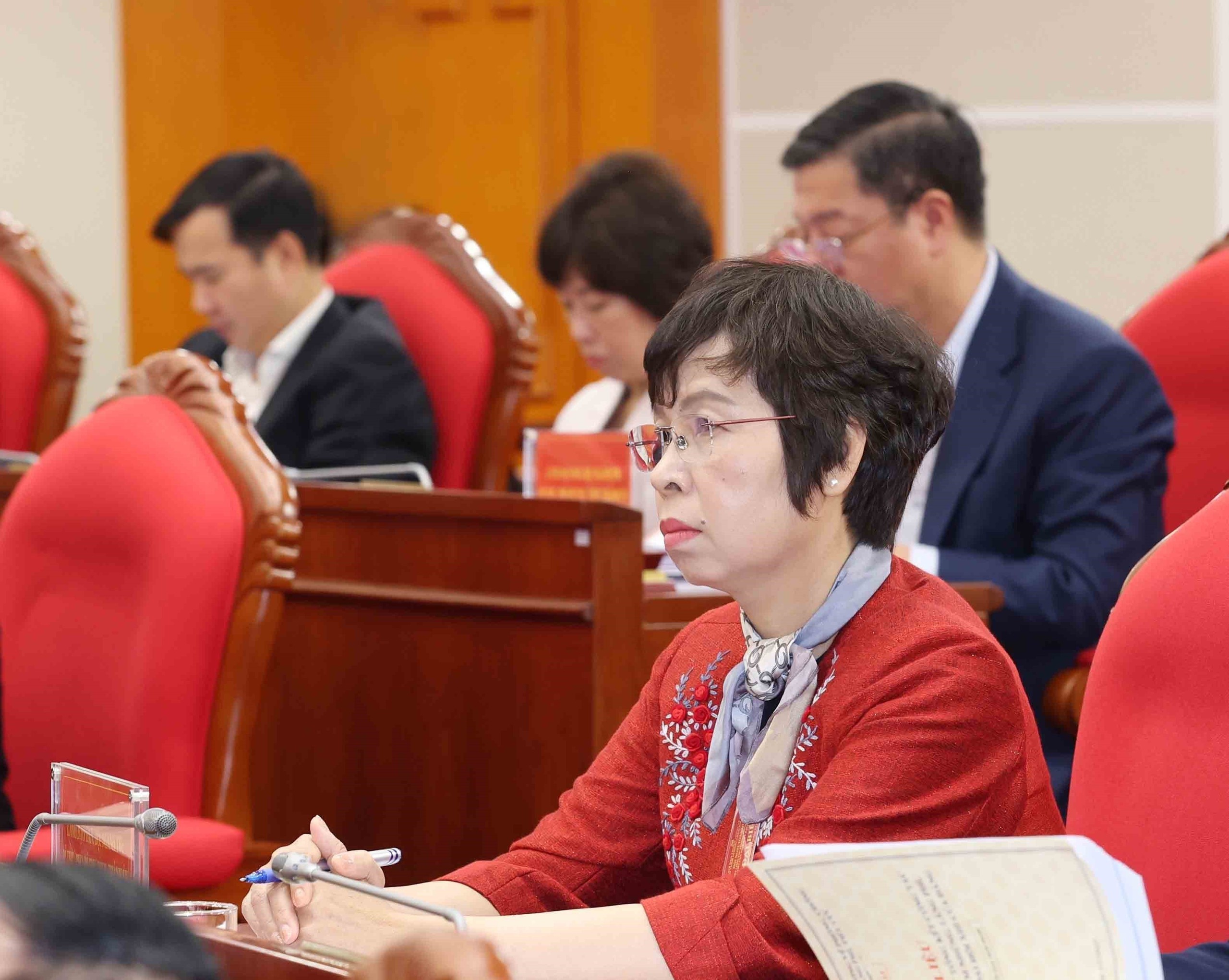 Tổng Bí thư Tô Lâm dự Hội nghị toàn quốc tổng kết công tác phòng chống tham nhũng, lãng phí, tiêu cực nhiệm kỳ Đại hội XIII của Đảng - Ảnh 12. Tổng Bí thư Tô Lâm dự Hội nghị toàn quốc tổng kết công tác phòng chống tham nhũng, lãng phí, tiêu cực nhiệm kỳ Đại hội XIII của Đảng - Ảnh 12.