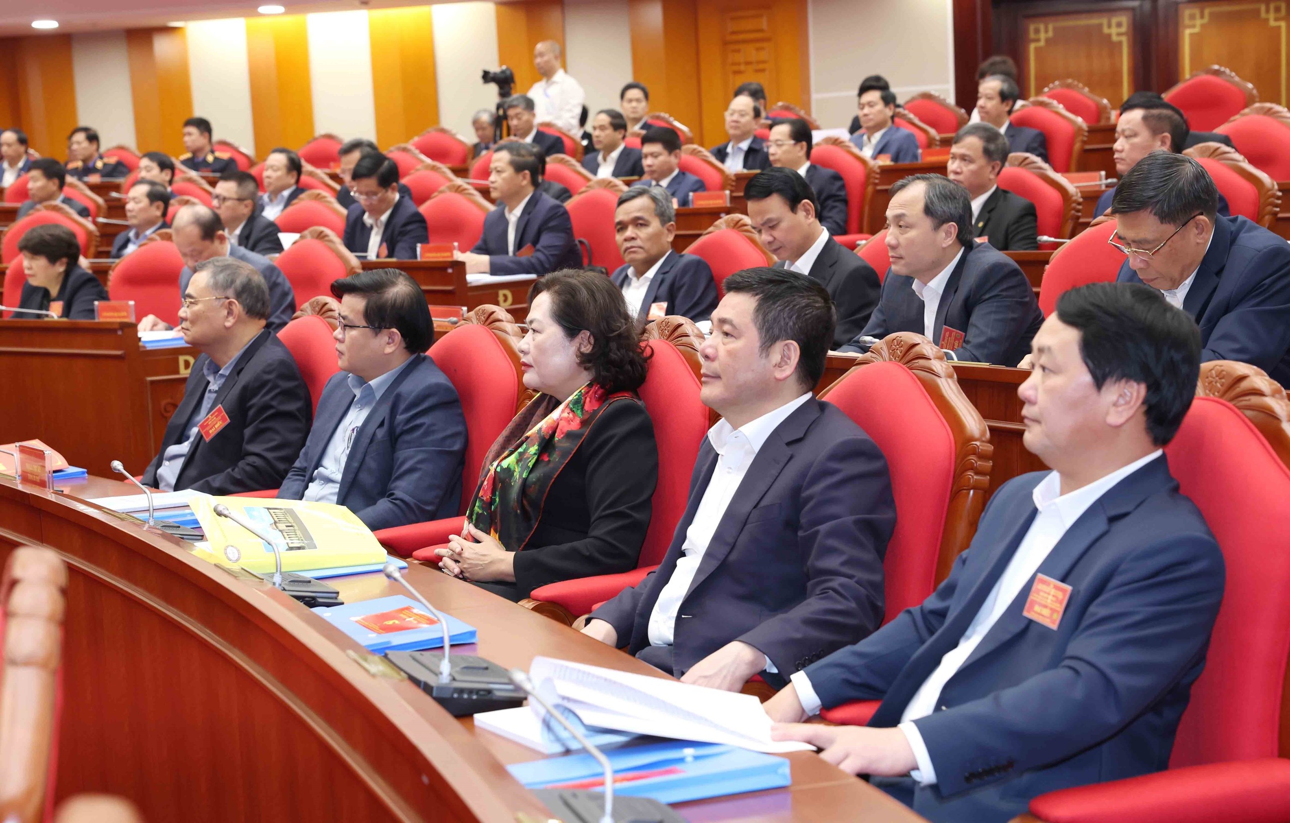 Tổng Bí thư Tô Lâm dự Hội nghị toàn quốc tổng kết công tác phòng chống tham nhũng, lãng phí, tiêu cực nhiệm kỳ Đại hội XIII của Đảng - Ảnh 7. Tổng Bí thư Tô Lâm dự Hội nghị toàn quốc tổng kết công tác phòng chống tham nhũng, lãng phí, tiêu cực nhiệm kỳ Đại hội XIII của Đảng - Ảnh 7.