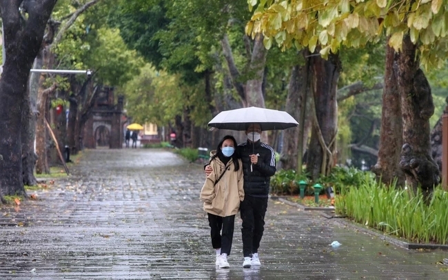 Thời tiết ngày 13/12: Khu vực Bắc Bộ có mưa, trời rét, có nơi rét đậm - Ảnh 2. Thời tiết ngày 13/12: Khu vực Bắc Bộ có mưa, trời rét, có nơi rét đậm - Ảnh 2.