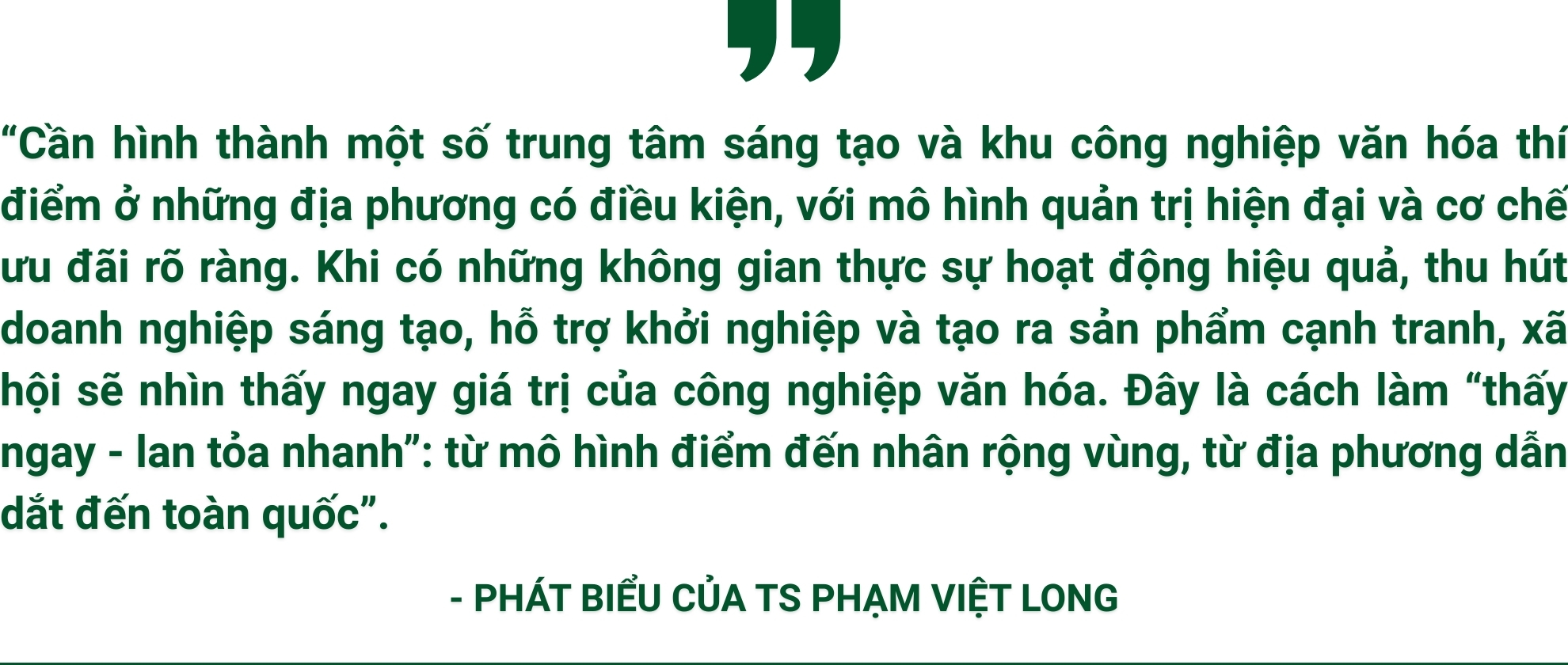 Chiến lược mới cho công nghiệp văn hóa Việt Nam (kỳ 5 và hết): &quot;Chuỗi giá trị&quot;, &quot;hệ sinh thái kinh tế&quot; hoàn chỉnh - Ảnh 11.