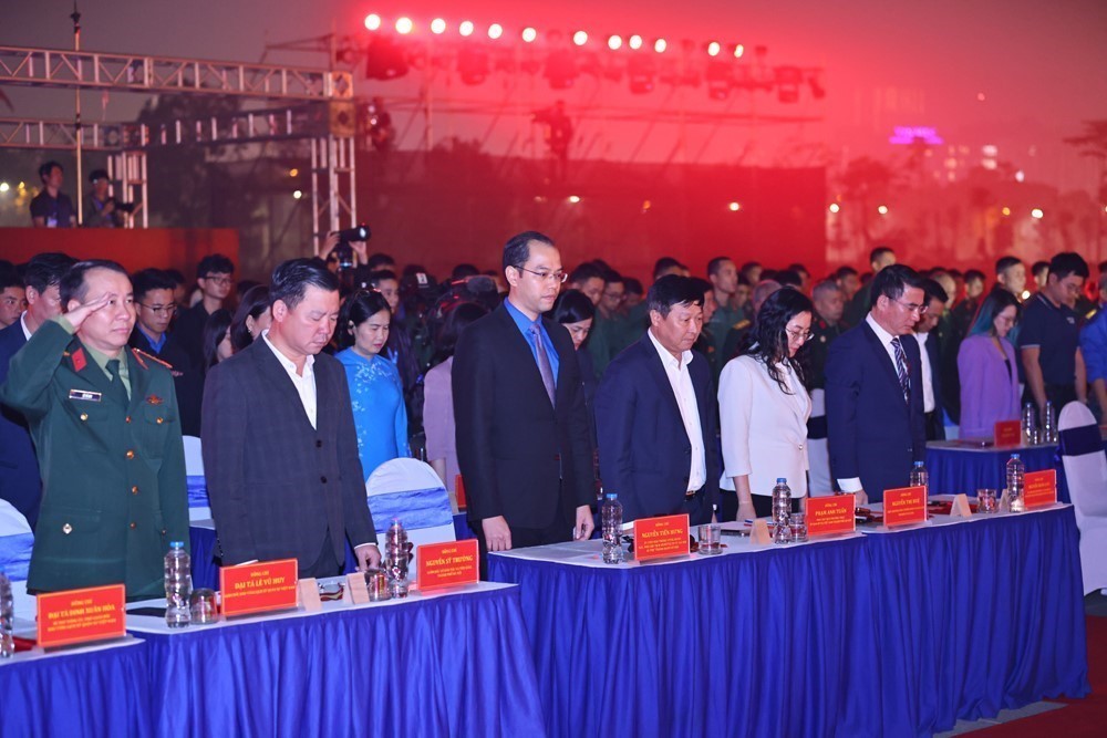 Chương trình “Hành trình bất tử - Từ Ký ức đến khát vọng” - Ảnh 1. Chương trình “Hành trình bất tử - Từ Ký ức đến khát vọng” - Ảnh 1.