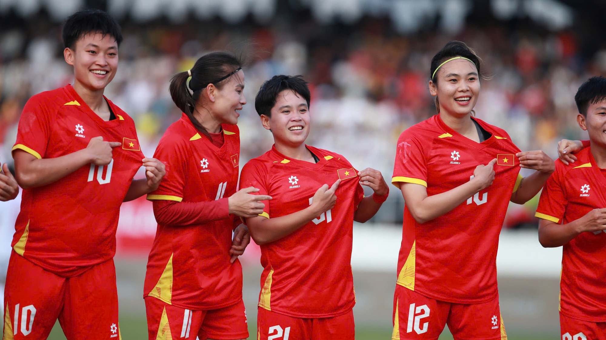 TRỰC TIẾP bóng đá nữ Việt Nam vs Indonesia 16h hôm nay 14/12, SEA Games 2025