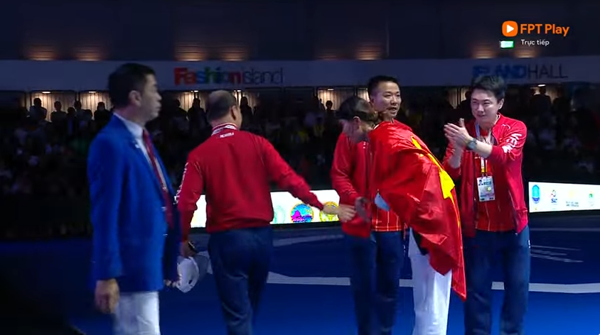 Taekwondo Việt Nam vượt chỉ tiêu ở SEA Games 2025: Vàng trong gian khó, bản lĩnh giữa sóng gió - Ảnh 3. SEA Games 2025