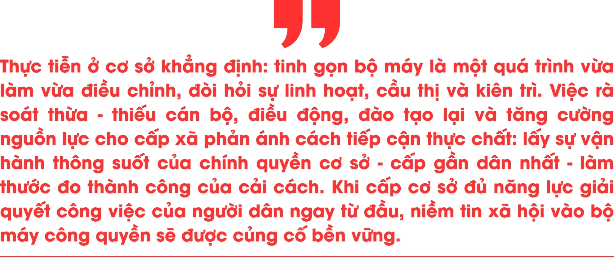 Khi bộ máy nhẹ đi, động lực phát triển được mở ra - Ảnh 16. Khi bộ máy nhẹ đi, động lực phát triển được mở ra - Ảnh 16.