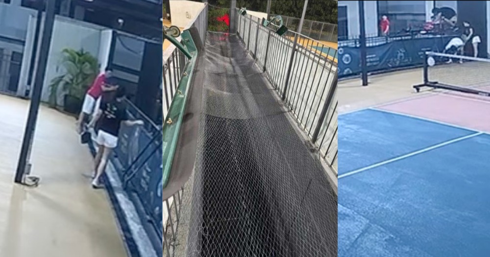 Người đàn ông 32 tuổi bị rơi xuống tử vong khi chơi pickleball trên sân thượng - Ảnh 1. Người đàn ông 32 tuổi bị rơi xuống tử vong khi chơi pickleball trên sân thượng - Ảnh 1.