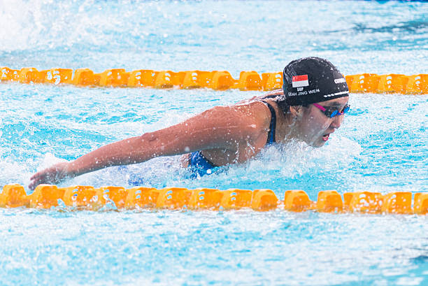 Quah Ting Wen trở thành VĐV giành nhiều huy chương nhất trong lịch sử SEA Games sau khi giành HCV 100m bướm nữ ở SEA Games 2025 Quah Ting Wen trở thành VĐV giành nhiều huy chương nhất trong lịch sử SEA Games sau khi giành HCV 100m bướm nữ ở SEA Games 2025