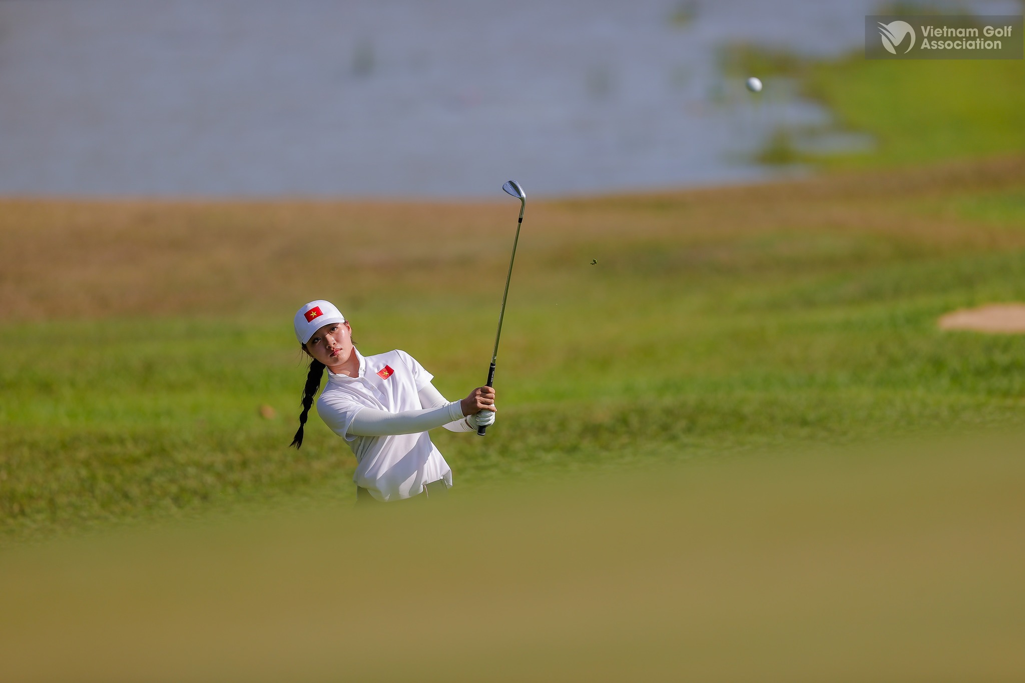 Golf Việt Nam giành huy chương ở SEA Games 33: Sức trẻ và tiềm năng hướng tới tương lai - Ảnh 4. Golf Việt Nam giành huy chương ở SEA Games 33: Sức trẻ và tiềm năng hướng tới tương lai - Ảnh 4.