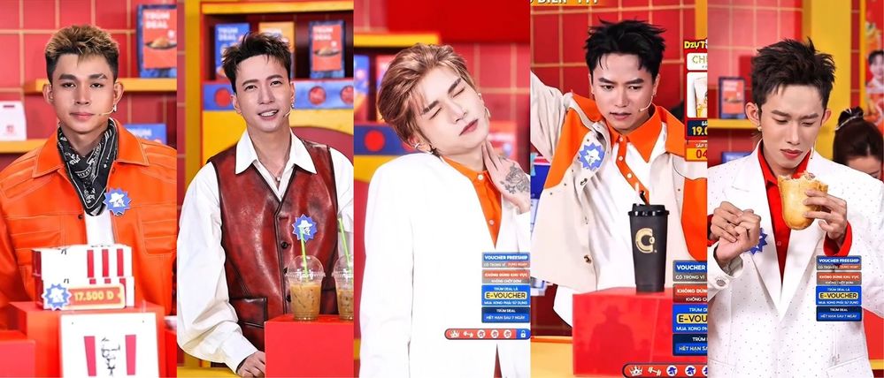 Bùng nổ cuộc chiến Trùm Deal ShopeeFood: 5 anh tài B.O.F so găng, cộng đồng fan dậy sóng - Ảnh 1. Bùng nổ cuộc chiến Trùm Deal ShopeeFood: 5 anh tài B.O.F so găng, cộng đồng fan dậy sóng - Ảnh 1.