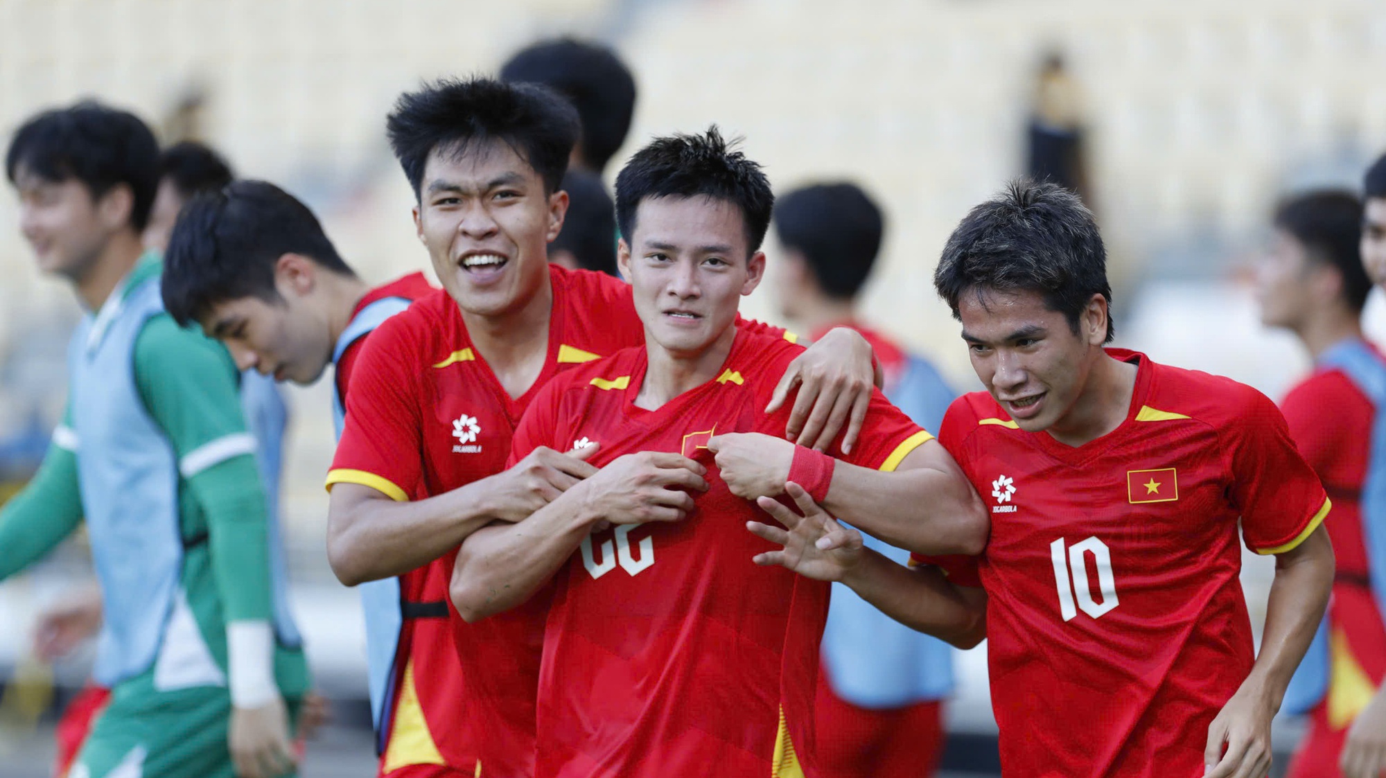 U22 Việt Nam cần bản lĩnh thép trước U22 Thái Lan ở chung kết SEA Games 33