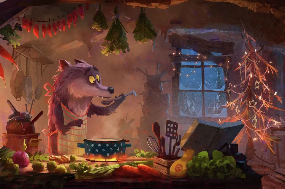 Quảng cáo Giáng sinh "không AI" gây sốt toàn cầu - Ảnh 1. Quảng cáo Giáng sinh "không AI" gây sốt toàn cầu - Ảnh 1.