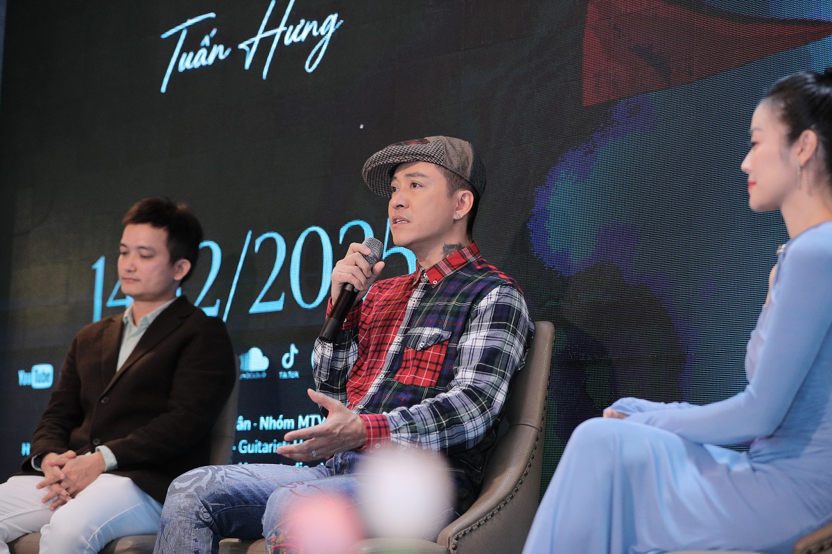 Khi Tuấn Hưng "chạm" vào những điều quan trọng nhất - Ảnh 7. Khi Tuấn Hưng "chạm" vào những điều quan trọng nhất - Ảnh 7.