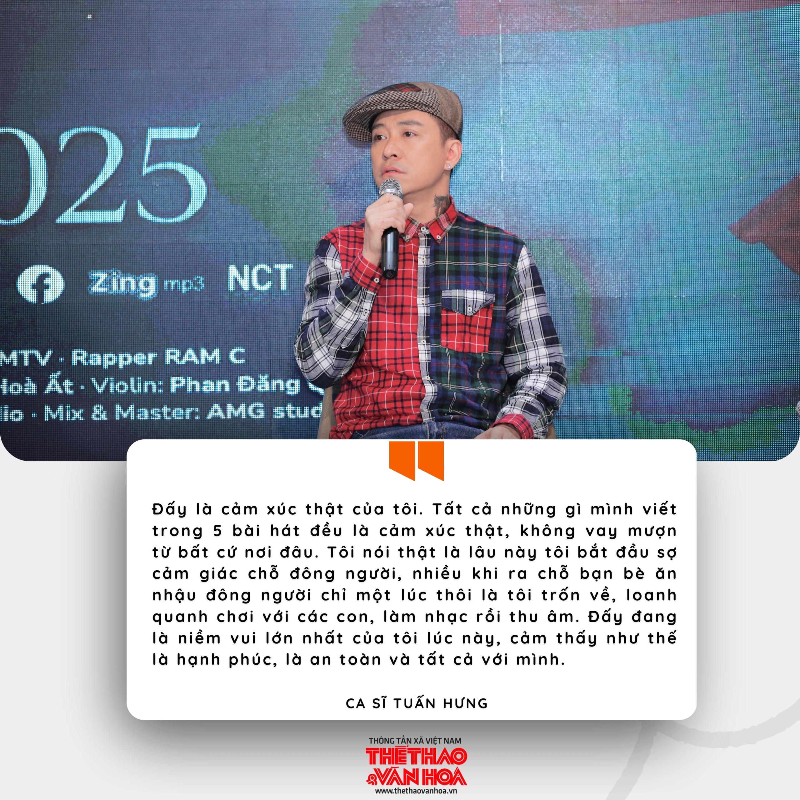 Khi Tuấn Hưng "chạm" vào những điều quan trọng nhất - Ảnh 6. Khi Tuấn Hưng "chạm" vào những điều quan trọng nhất - Ảnh 6.