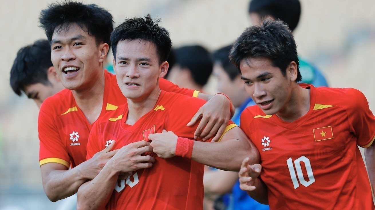 VFF thưởng ‘nóng’ 500 triệu đồng cho đội tuyển U22 Việt Nam