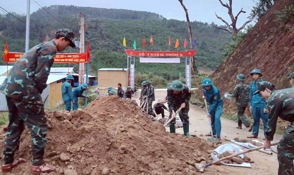 Đà Nẵng: Thần tốc xây dựng và sửa chữa nhà ở cho nhân dân do thiên tai gây ra - Ảnh 7. Đà Nẵng: Thần tốc xây dựng và sửa chữa nhà ở cho nhân dân do thiên tai gây ra - Ảnh 7.