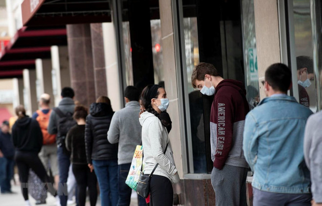 Mỹ: Tỷ lệ thất nghiệp chạm mức cao nhất trong bốn năm - Ảnh 1. Mỹ: Tỷ lệ thất nghiệp chạm mức cao nhất trong bốn năm - Ảnh 1.