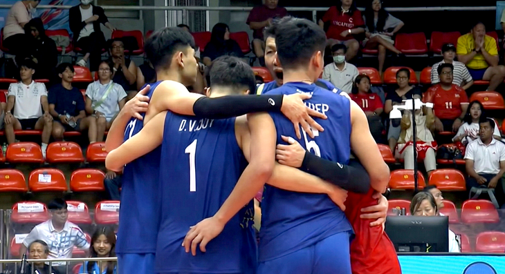 TRỰC TIẾP bóng chuyền Việt Nam vs Thái Lan 17h30 hôm nay, SEA Games 2025 - Ảnh 2. TRỰC TIẾP bóng chuyền Việt Nam vs Thái Lan 17h30 hôm nay, SEA Games 2025 - Ảnh 2.