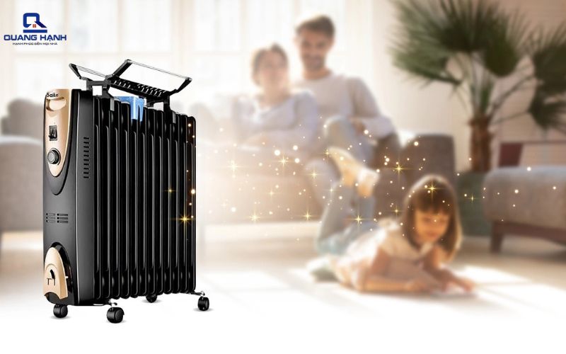 Máy sưởi dầu chính hãng – Giải pháp sưởi ấm hiện đại được nhiều gia đình lựa chọn - Ảnh 1.