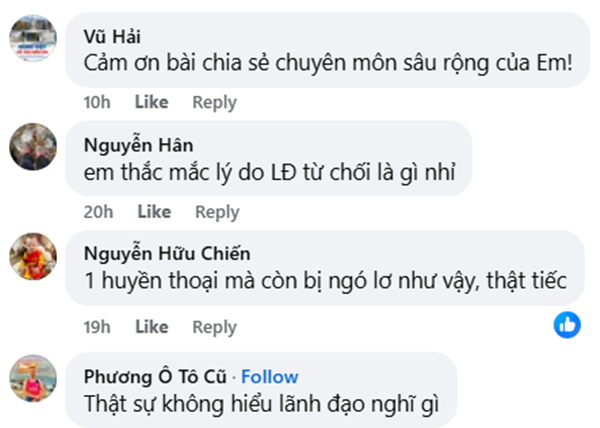 Huyền thoại điền kinh Nguyễn Văn Lai không được tham dự SEA Games 2025, cộng đồng mạng nói gì? - Ảnh 2. Huyền thoại điền kinh Nguyễn Văn Lai không được tham dự SEA Games 2025, cộng đồng mạng nói gì? - Ảnh 2.
