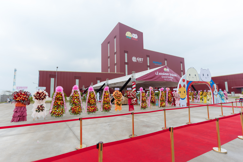 PetLike khánh thành nhà máy sản xuất thức ăn thú cưng đầu tiên tại Việt Nam - Ảnh 1. PetLike khánh thành nhà máy sản xuất thức ăn thú cưng đầu tiên tại Việt Nam - Ảnh 1.