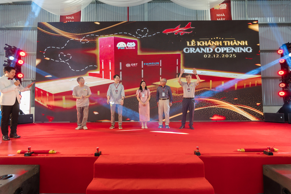 PetLike khánh thành nhà máy sản xuất thức ăn thú cưng đầu tiên tại Việt Nam - Ảnh 2. PetLike khánh thành nhà máy sản xuất thức ăn thú cưng đầu tiên tại Việt Nam - Ảnh 2.