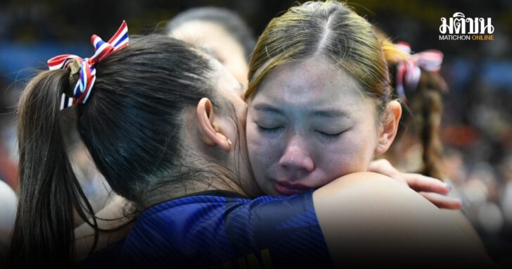 Ngôi sao hàng đầu Thái Lan bật khóc ở chung kết vì chơi không tốt, thừa nhận một điều về ĐT bóng chuyền nữ Việt Nam - Ảnh 2.