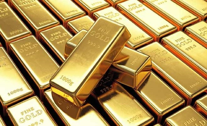 Thị trường vàng thế giới bước vào nhịp điều chỉnh - Ảnh 1. Thị trường vàng thế giới bước vào nhịp điều chỉnh - Ảnh 1.
