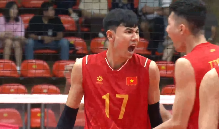 TRỰC TIẾP bóng chuyền Việt Nam vs Thái Lan 17h30 hôm nay: Chủ nhà dẫn trước 2 set - Ảnh 3. TRỰC TIẾP bóng chuyền Việt Nam vs Thái Lan 17h30 hôm nay: Chủ nhà dẫn trước 2 set - Ảnh 3.