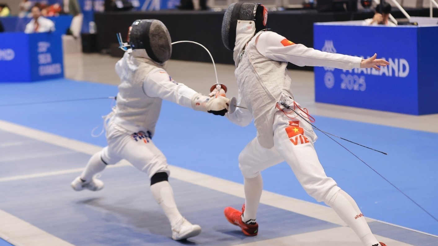 Lịch thi đấu SEA Games 2025 của Đoàn Thể thao Việt Nam ngày 17/12