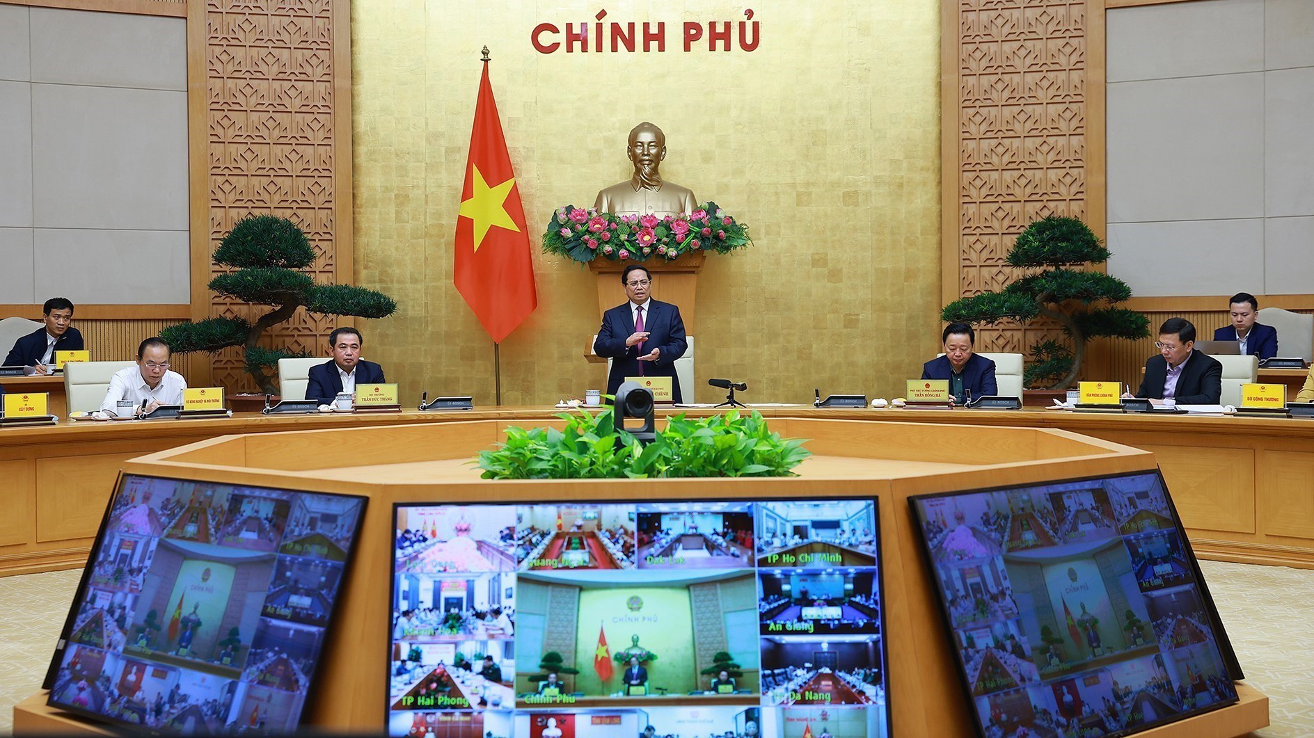 Thủ tướng chủ trì Phiên họp lần thứ 26 của BCĐ chống khai thác hải sản bất hợp pháp