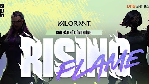 Xác định hai đội tuyển nữ tranh chức Vô địch tại Chung kết VALORANT Rising Flame - Ảnh 1. Xác định hai đội tuyển nữ tranh chức Vô địch tại Chung kết VALORANT Rising Flame - Ảnh 1.