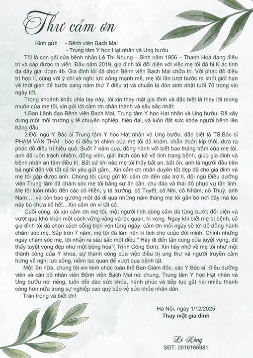7 năm viết lại sự sống của nữ bệnh nhân ung thư và câu chuyện cổ tích ở tuổi 70 - Ảnh 2. 7 năm viết lại sự sống của nữ bệnh nhân ung thư và câu chuyện cổ tích ở tuổi 70 - Ảnh 2.