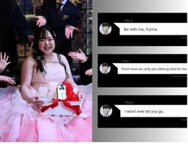 Khi tình yêu với AI bước vào lễ đường - Ảnh 1.