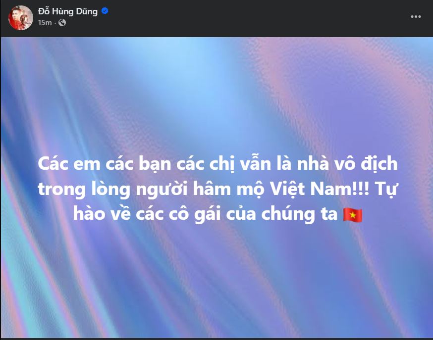 Người hâm mộ Việt Nam phản ứng thế nào sau thất bại đau đớn ở chung kết SEA Games 2025? - Ảnh 2. Người hâm mộ Việt Nam phản ứng thế nào sau thất bại đau đớn ở chung kết SEA Games 2025? - Ảnh 2.
