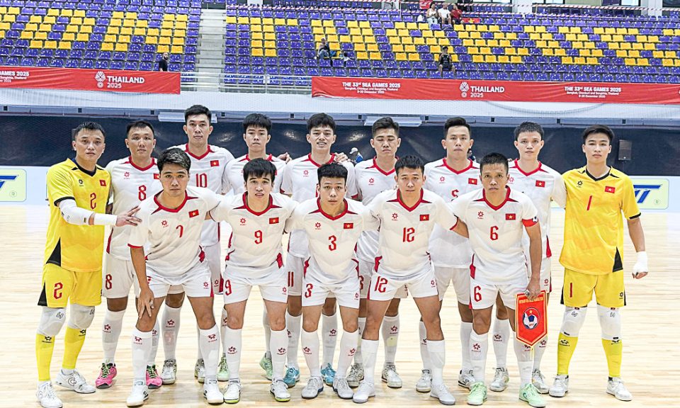 Futsal nam, Việt Nam 1-0 Indonesia: Bản lĩnh thể hiện đúng lúc - Ảnh 1. Futsal nam, Việt Nam 1-0 Indonesia: Bản lĩnh thể hiện đúng lúc - Ảnh 1.