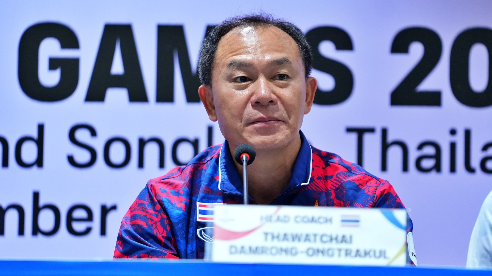 HLV U22 Thái Lan: ‘Mục tiêu là giành HCV SEA Games’