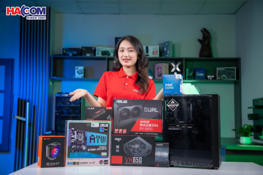 HACOM Build PC gaming giá rẻ, cấu hình chính hãng chuẩn game - Ảnh 2. HACOM Build PC gaming giá rẻ, cấu hình chính hãng chuẩn game - Ảnh 2.