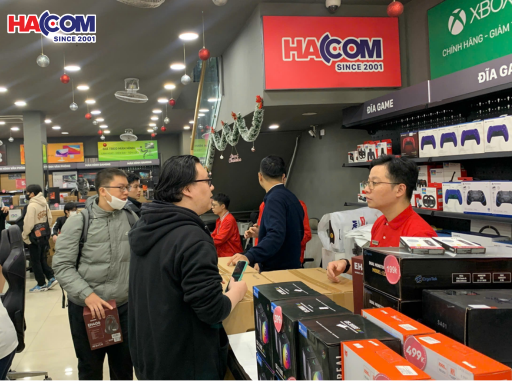 HACOM Build PC gaming giá rẻ, cấu hình chính hãng chuẩn game - Ảnh 3. HACOM Build PC gaming giá rẻ, cấu hình chính hãng chuẩn game - Ảnh 3.
