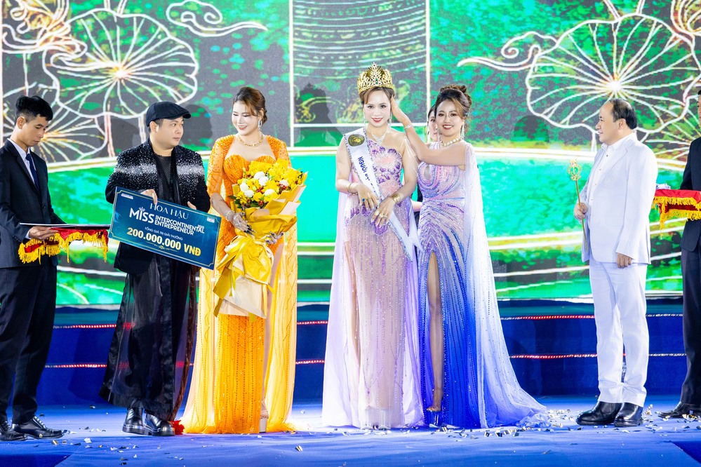 Nguyễn Thị Tâm: Nữ doanh nhân bản lĩnh chinh phục vương miện Liên Lục Địa 2025 - Ảnh 2.