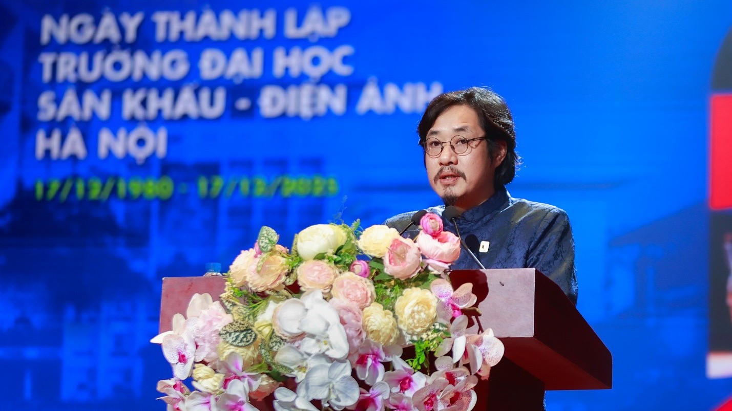 Trường Đại học Sân khấu - Điện ảnh Hà Nội kỷ niệm 45 năm thành lập