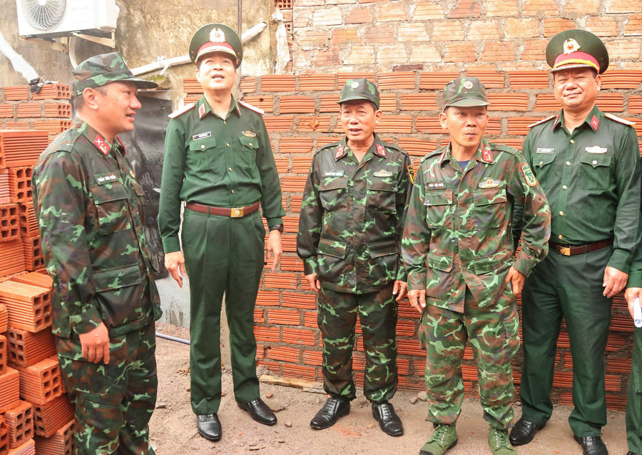 Ngôi nhà "Chiến dịch Quang Trung" đầu tiên được bàn giao cho hộ dân tại Gia Lai - Ảnh 1.