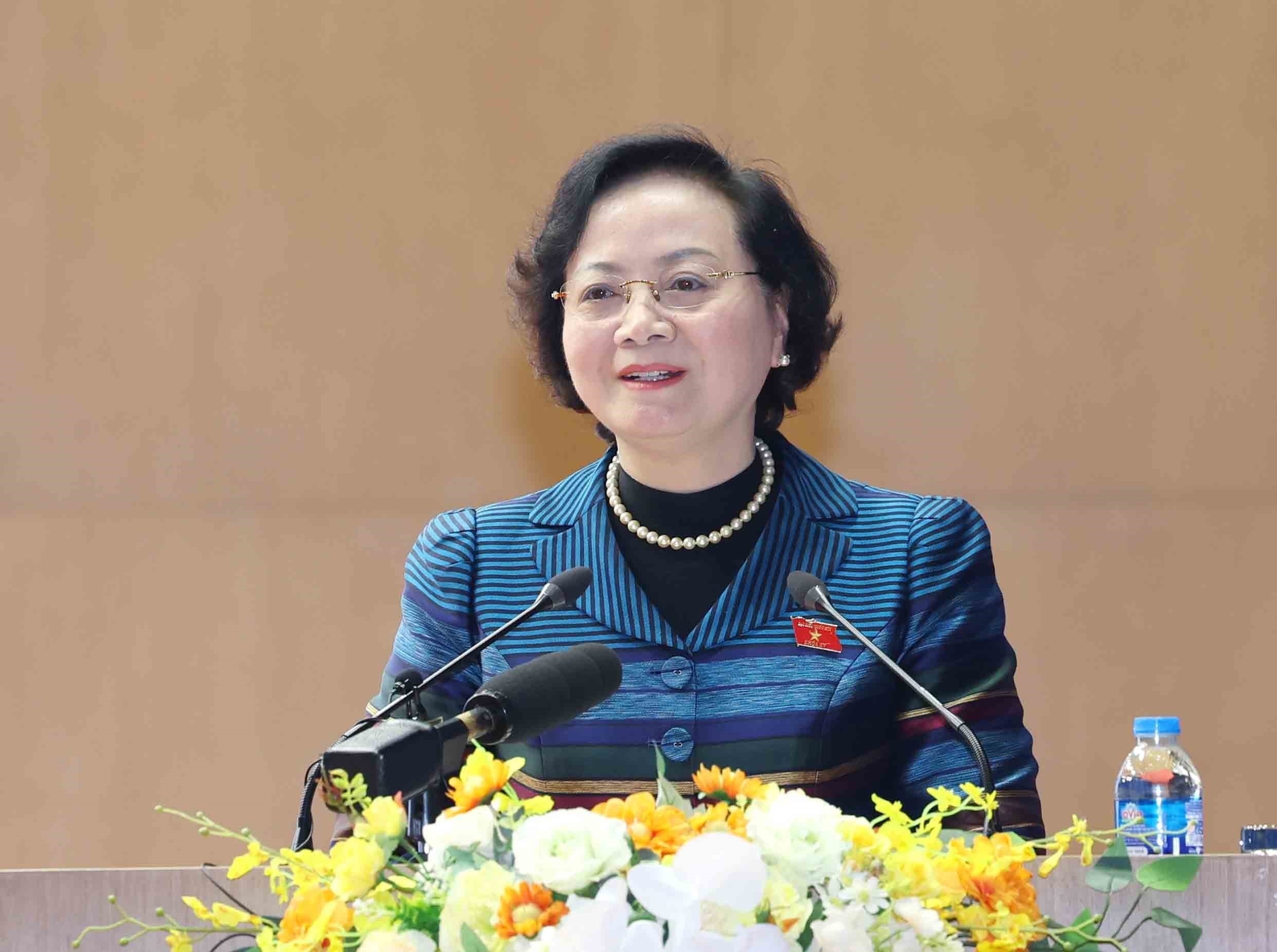 Thường trực Ban Bí thư Trần Cẩm Tú tiếp xúc cử tri tại tỉnh Lào Cai - Ảnh 3. Thường trực Ban Bí thư Trần Cẩm Tú tiếp xúc cử tri tại tỉnh Lào Cai - Ảnh 3.