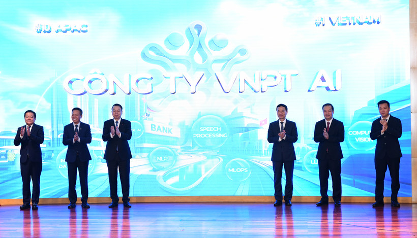 Tập đoàn Bưu chính viễn thông ra mắt Công ty VNPT AI - Ảnh 1.
