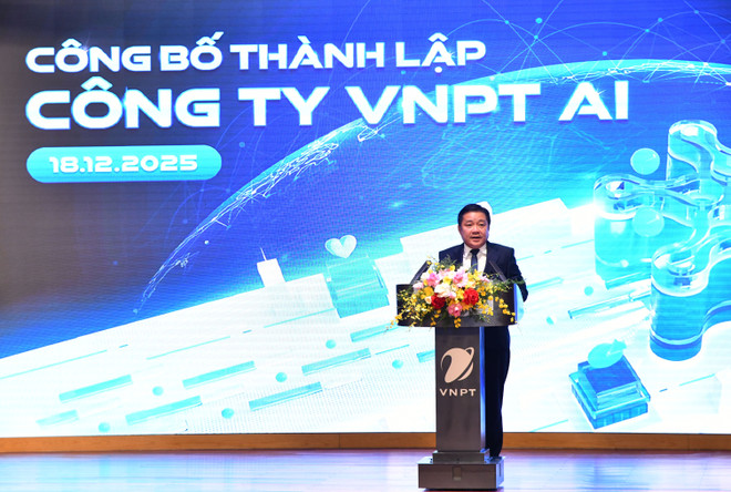 Tập đoàn Bưu chính viễn thông ra mắt Công ty VNPT AI - Ảnh 2.