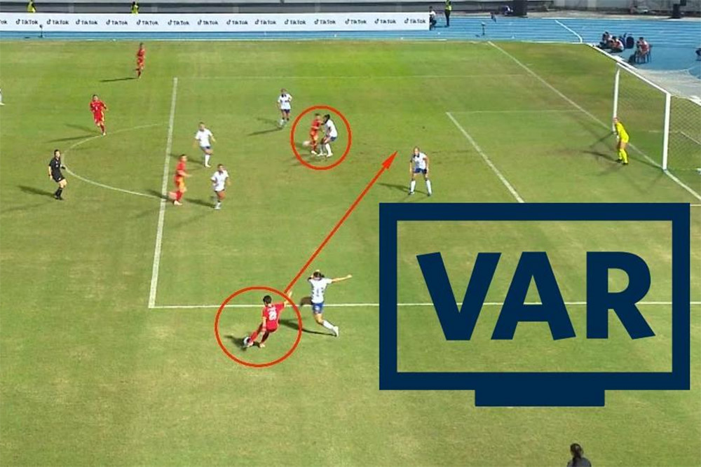 Tại sao SEA Games 2025 không có VAR? - Ảnh 2.
