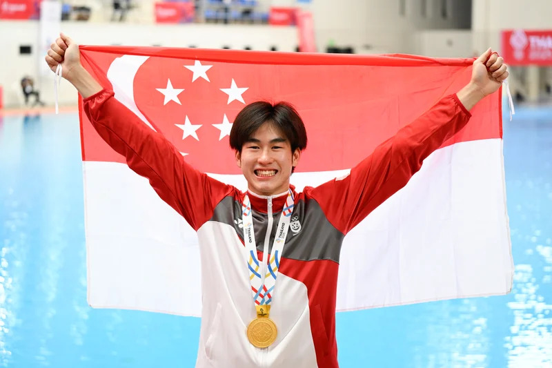 Avvir Tham đi vào lịch sử nhảy cầu nam Singapore ở SEA Games 2025 Avvir Tham đi vào lịch sử nhảy cầu nam Singapore ở SEA Games 2025
