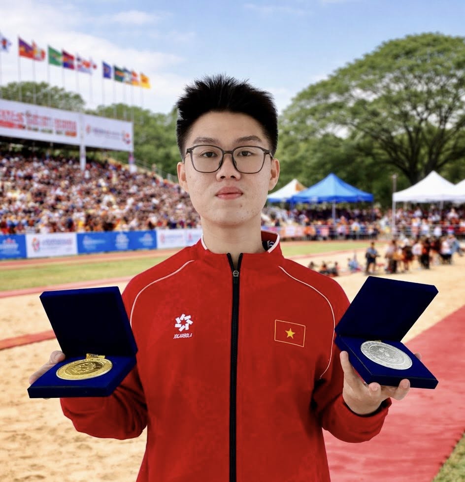 Bác sĩ trở thành VĐV kéo co, giành HCV SEA Games cho thể thao Việt Nam - Ảnh 2. Bác sĩ trở thành VĐV kéo co, giành HCV SEA Games cho thể thao Việt Nam - Ảnh 2.