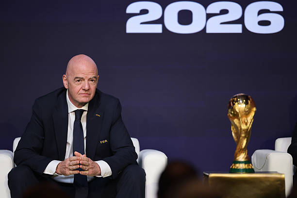 Chủ tịch FIFA, ông Infantino Chủ tịch FIFA, ông Infantino