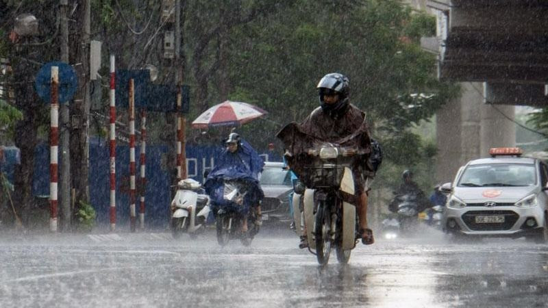 Đề phòng khả năng xảy ra lốc, sét, gió giật mạnh tại cao nguyên Trung Bộ và Nam Bộ - Ảnh 1. Đề phòng khả năng xảy ra lốc, sét, gió giật mạnh tại cao nguyên Trung Bộ và Nam Bộ - Ảnh 1.