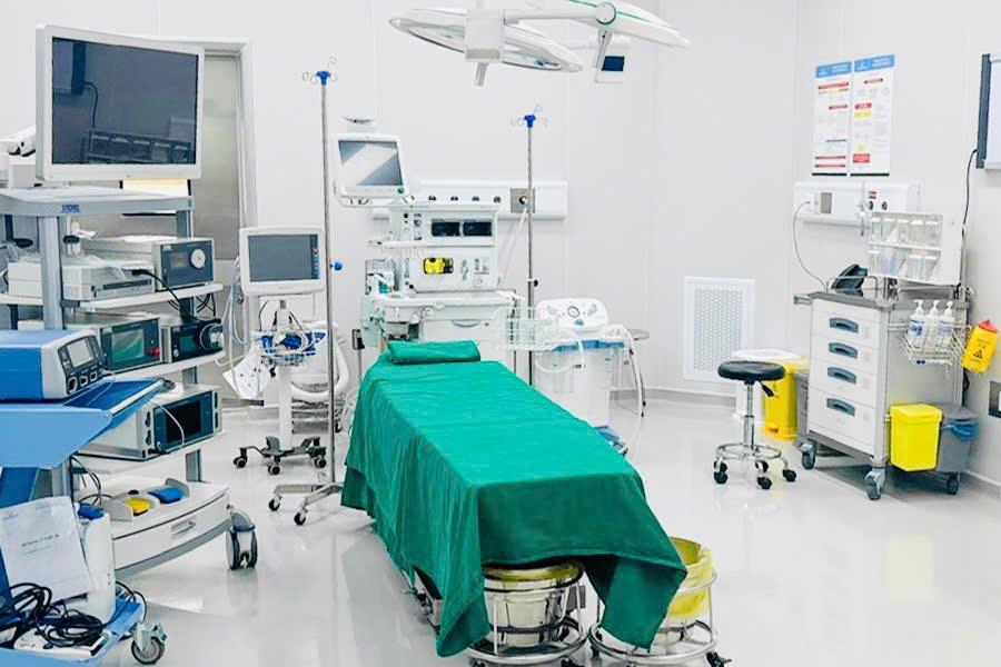 Kỹ thuật nội soi buồng ối bằng laser giải phóng thai nhi thoát khỏi hội chứng dải sợi ối - Ảnh 3. Kỹ thuật nội soi buồng ối bằng laser giải phóng thai nhi thoát khỏi hội chứng dải sợi ối - Ảnh 3.